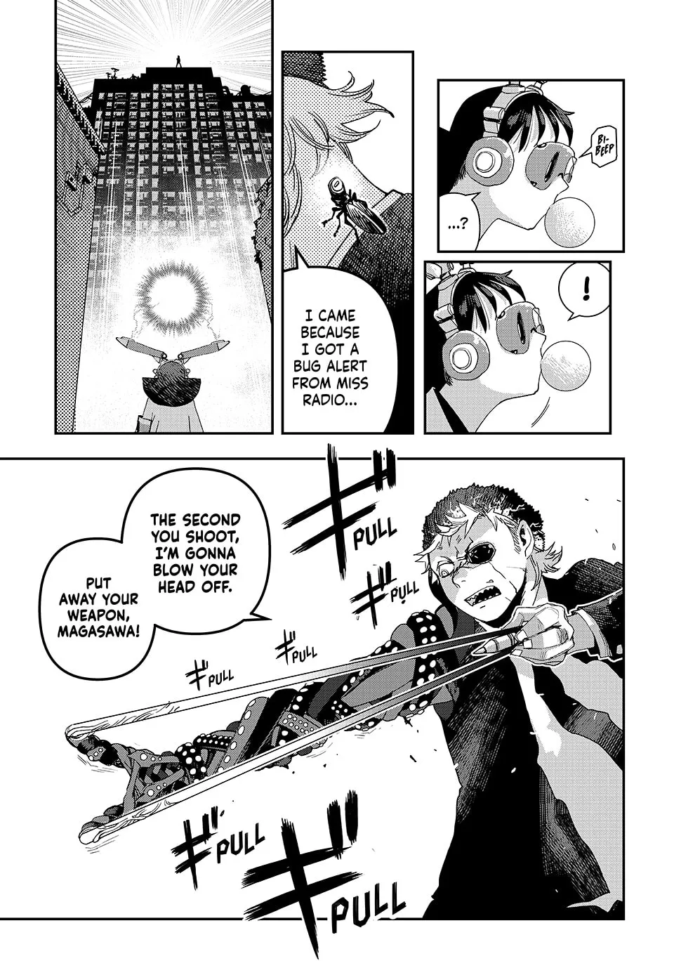 Read Tank Chair chapter 39 image 18 on Lezhin