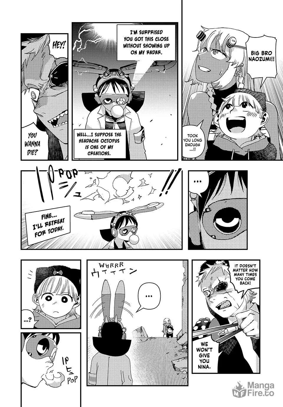 Read Tank Chair chapter 39 image 19 on Lezhin