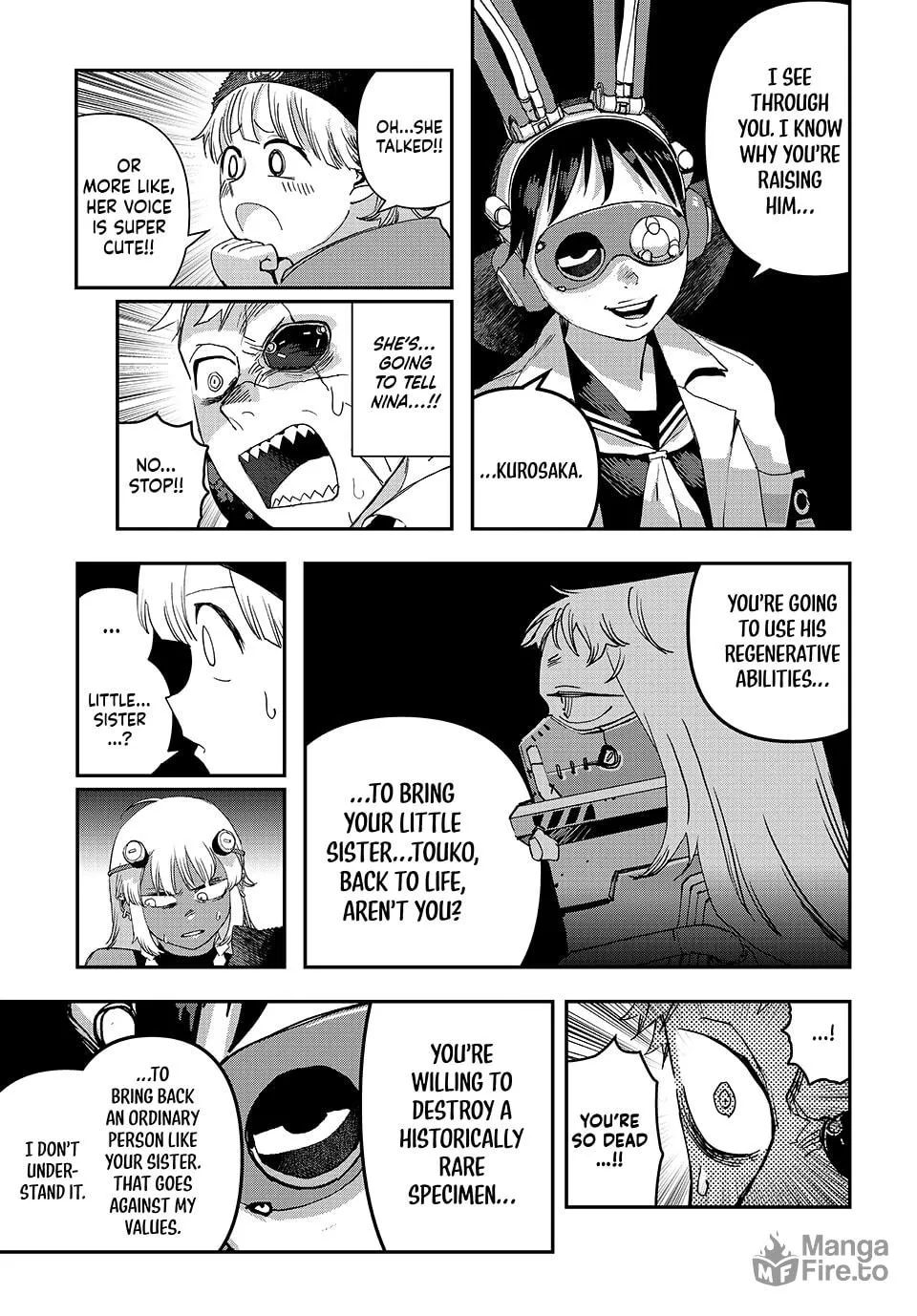 Read Tank Chair chapter 39 image 20 on Lezhin
