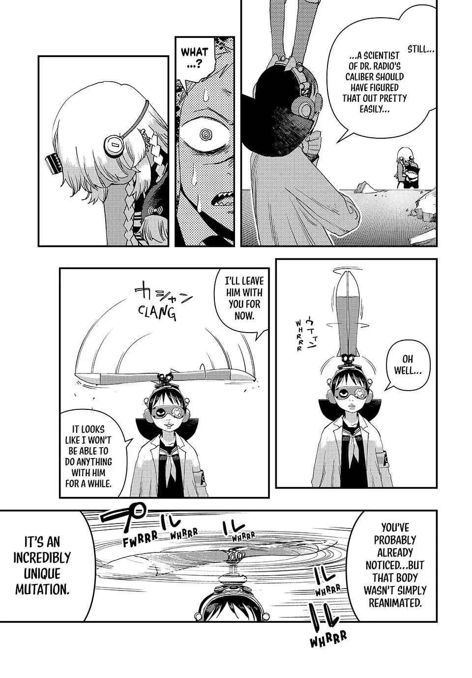 Read Tank Chair chapter 39 image 22 on Lezhin