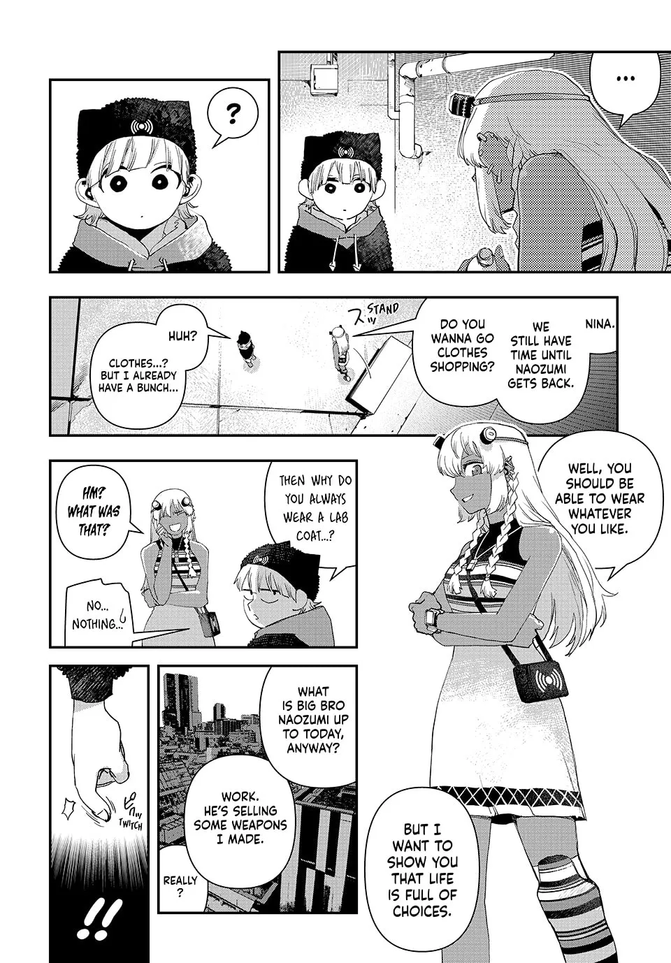 Read Tank Chair chapter 39 image 3 on Lezhin