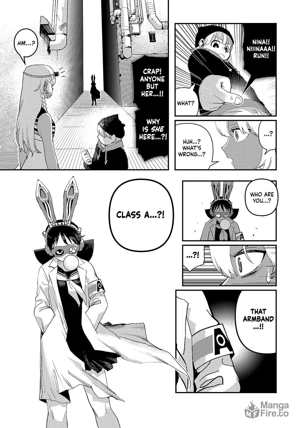 Read Tank Chair chapter 39 image 4 on Lezhin