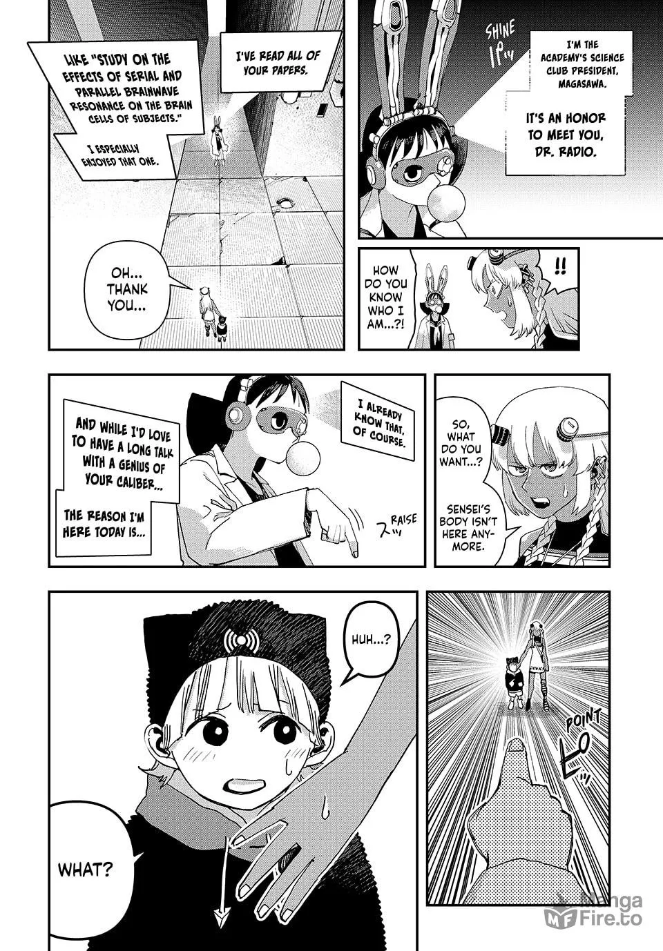 Read Tank Chair chapter 39 image 5 on Lezhin