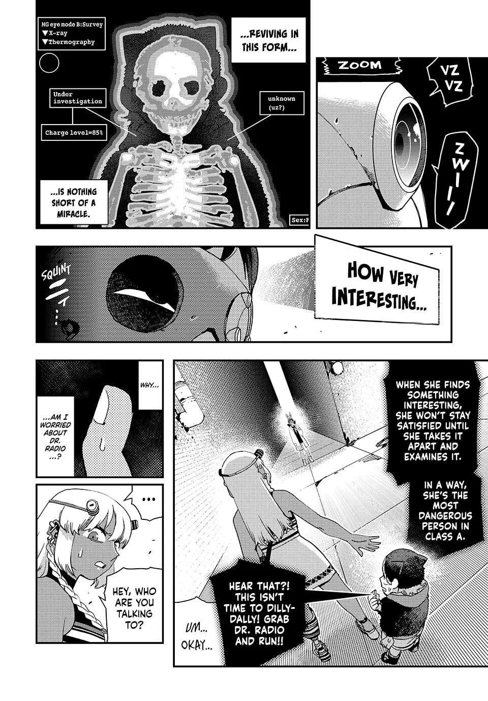 Read Tank Chair chapter 39 image 7 on Lezhin