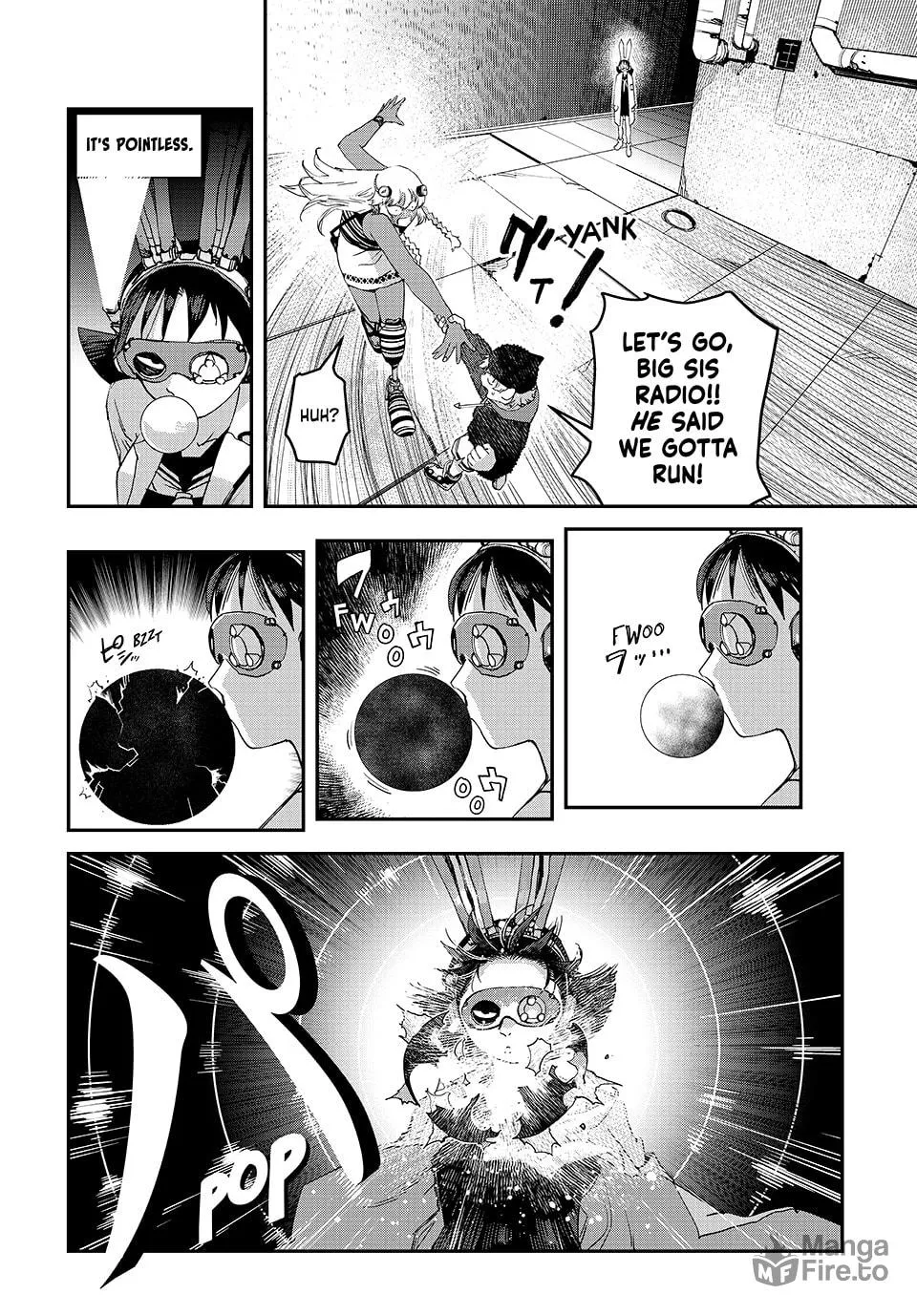 Read Tank Chair chapter 39 image 9 on Lezhin