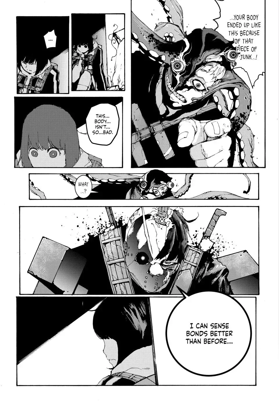 Read Tank Chair chapter 4.1 image 20 on Lezhin