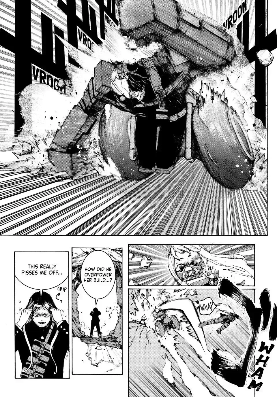 Read Tank Chair chapter 4.4 image 10 on Lezhin