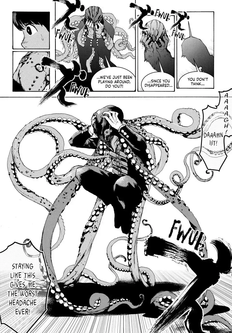Read Tank Chair chapter 4.4 image 14 on Lezhin