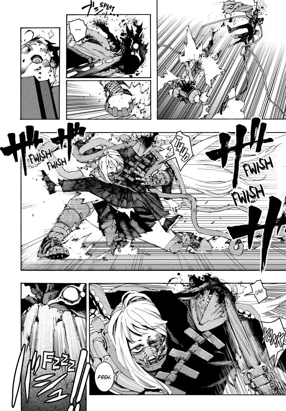 Read Tank Chair chapter 4.4 image 27 on Lezhin