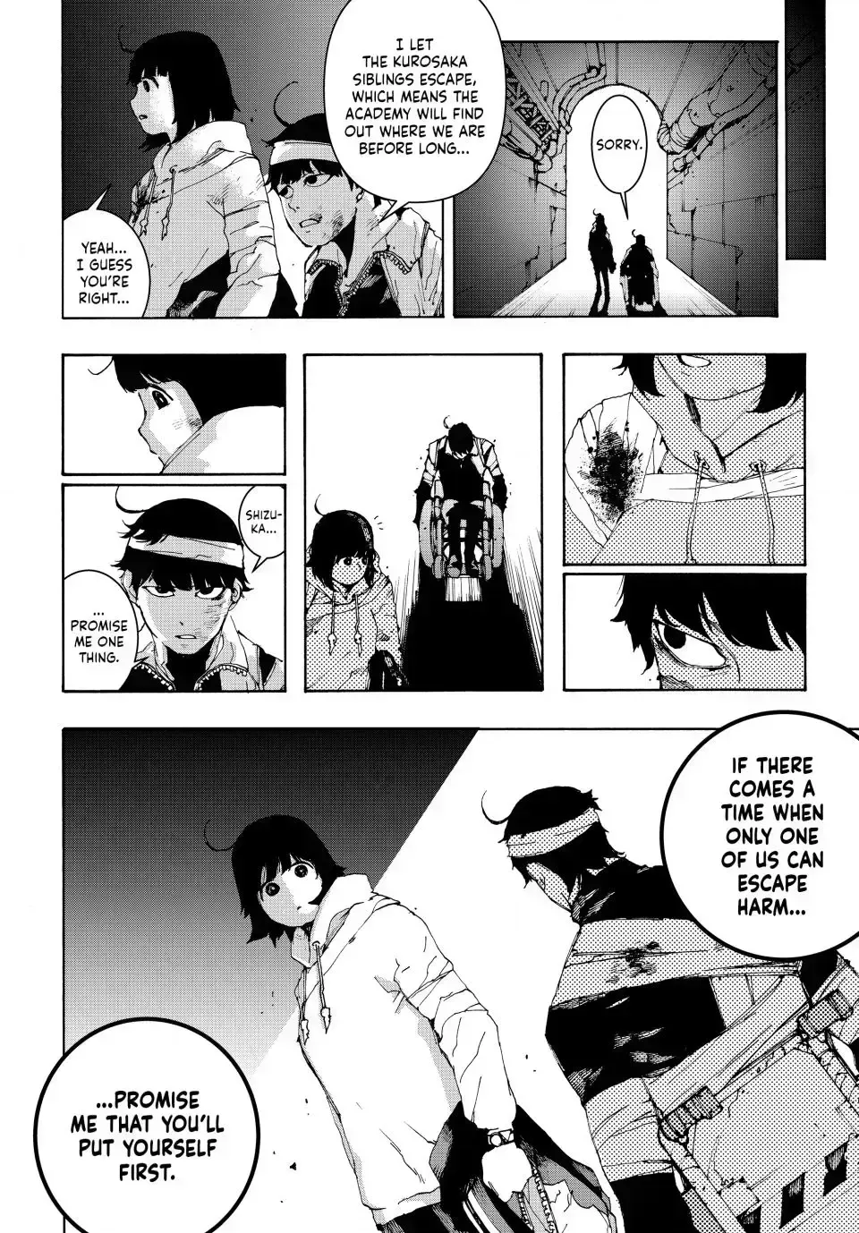 Read Tank Chair chapter 4.4 image 29 on Lezhin