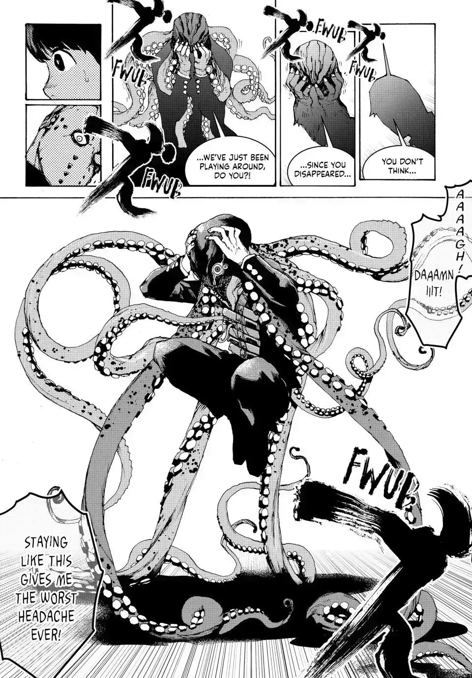 Read Tank Chair chapter 4.5 image 14 on Lezhin