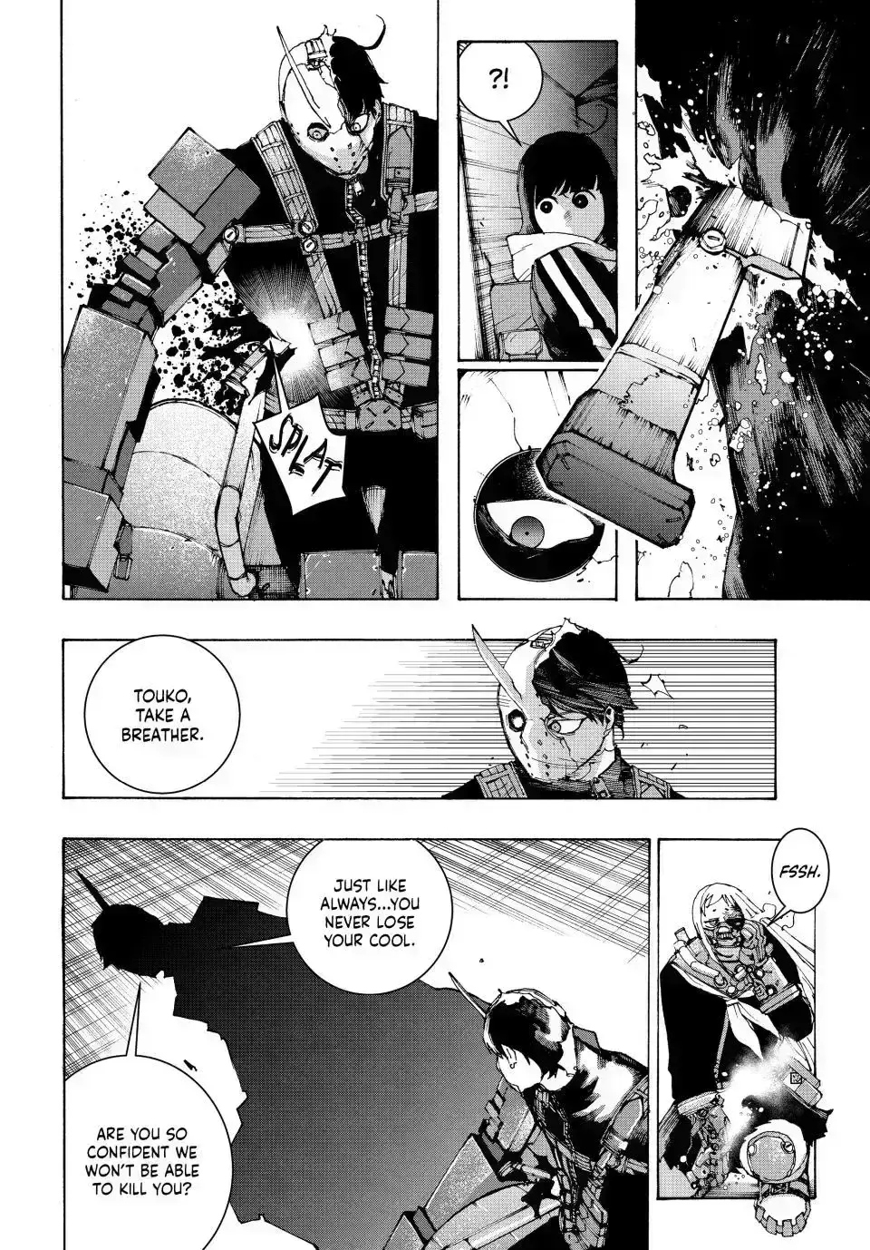 Read Tank Chair chapter 4.6 image 13 on Lezhin