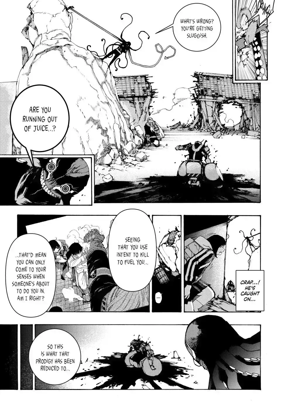 Read Tank Chair chapter 4.6 image 18 on Lezhin