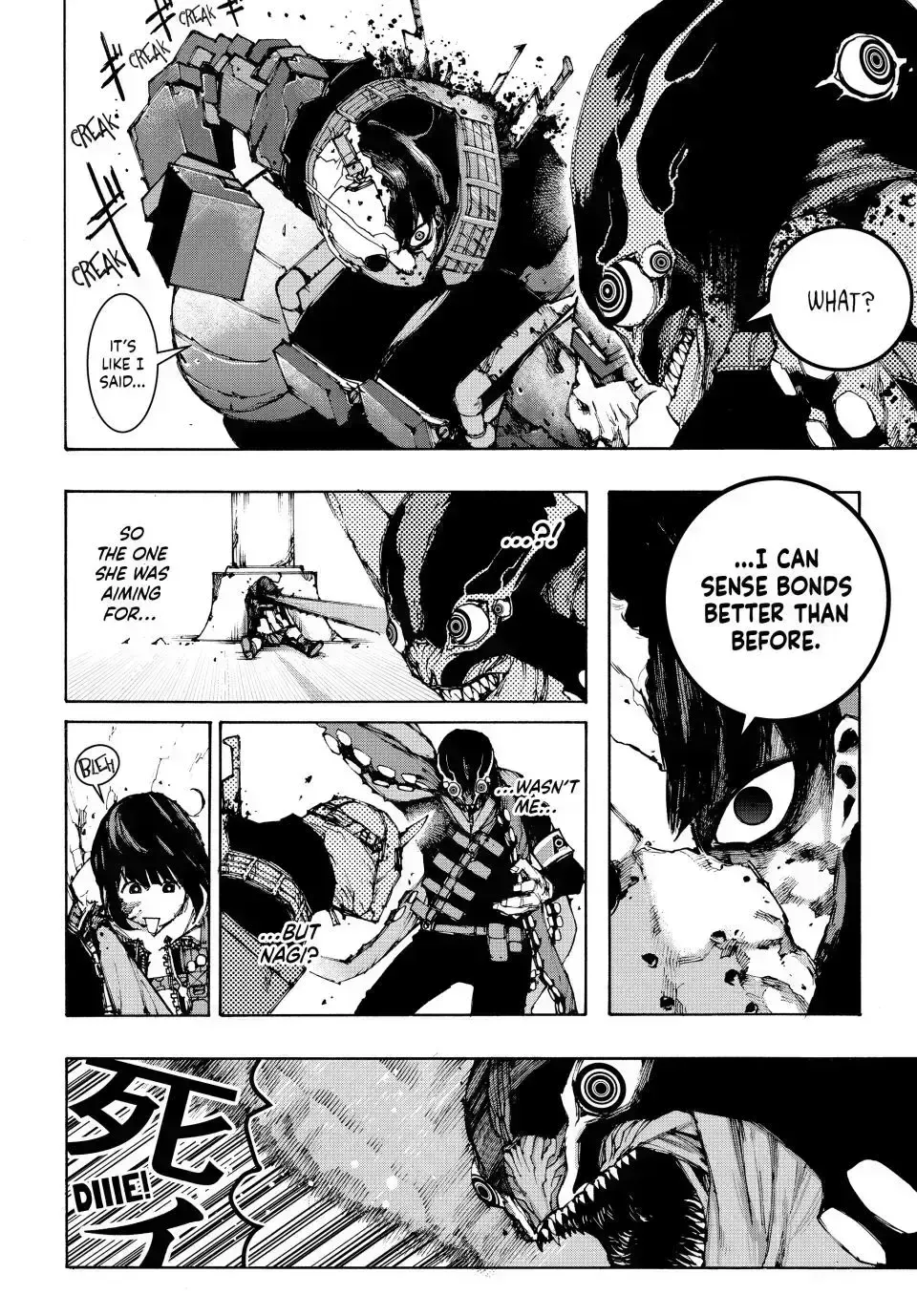 Read Tank Chair chapter 4.6 image 25 on Lezhin