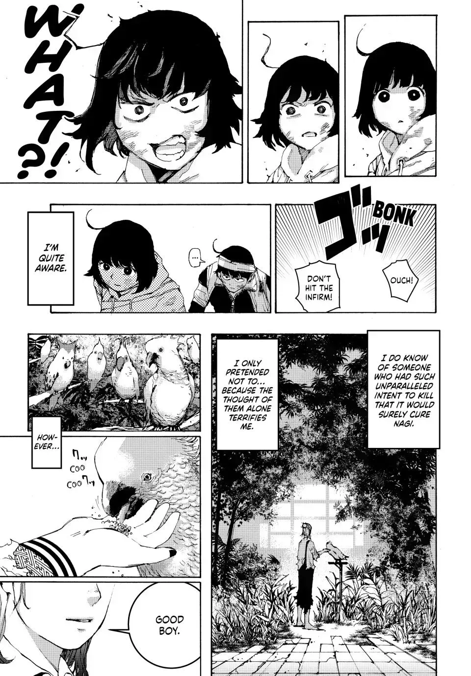 Read Tank Chair chapter 4.6 image 30 on Lezhin