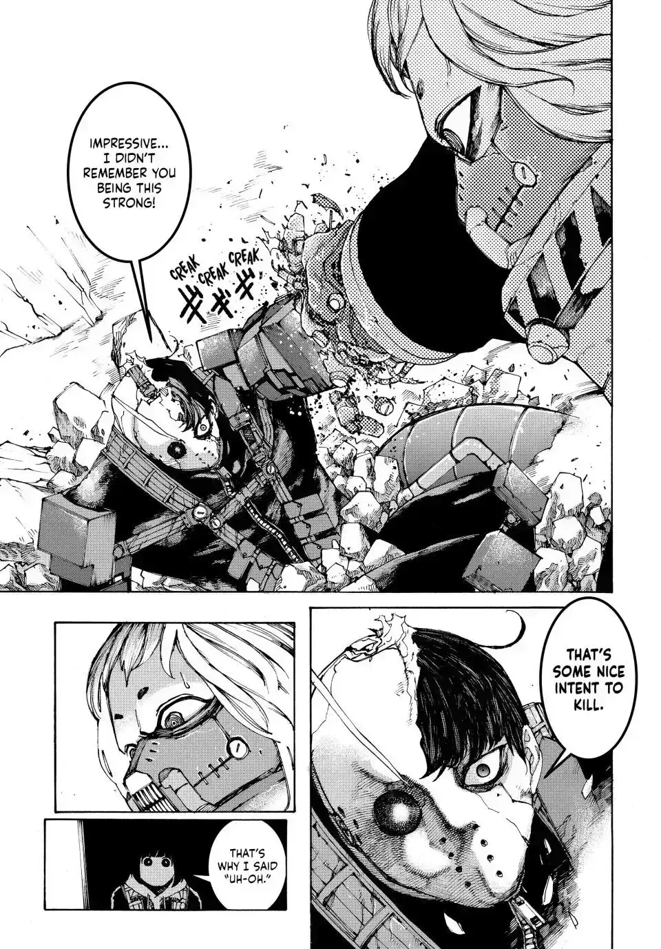 Read Tank Chair chapter 4.6 image 8 on Lezhin