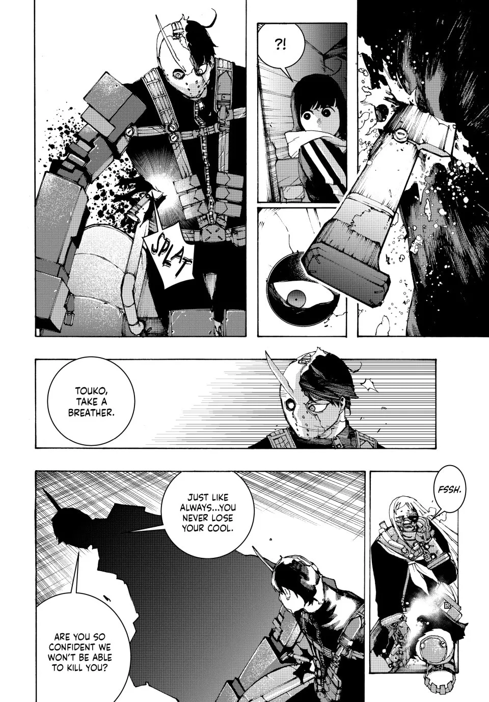 Read Tank Chair chapter 4 image 13 on Lezhin