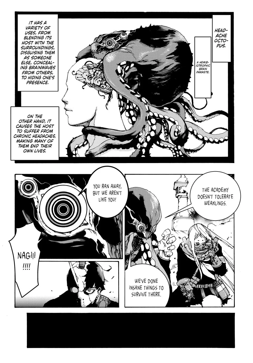 Read Tank Chair chapter 4 image 16 on Lezhin