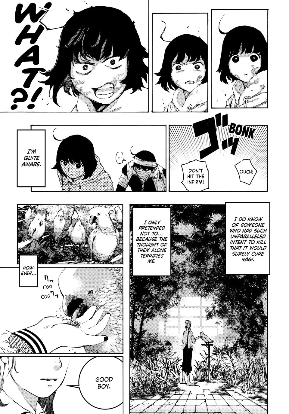 Read Tank Chair chapter 4 image 30 on Lezhin