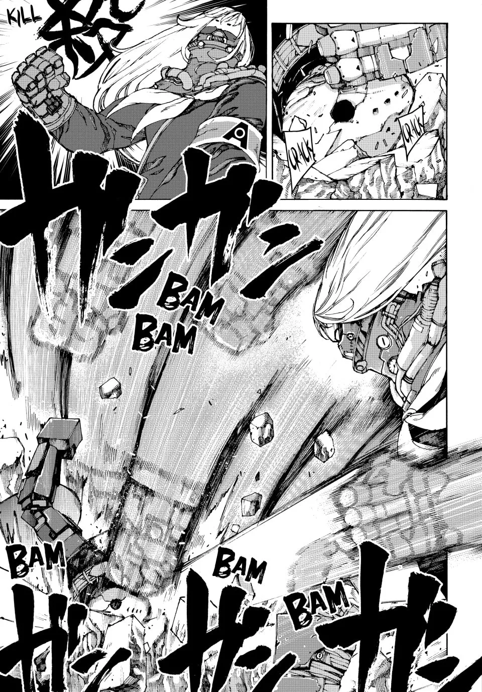 Read Tank Chair chapter 4 image 6 on Lezhin