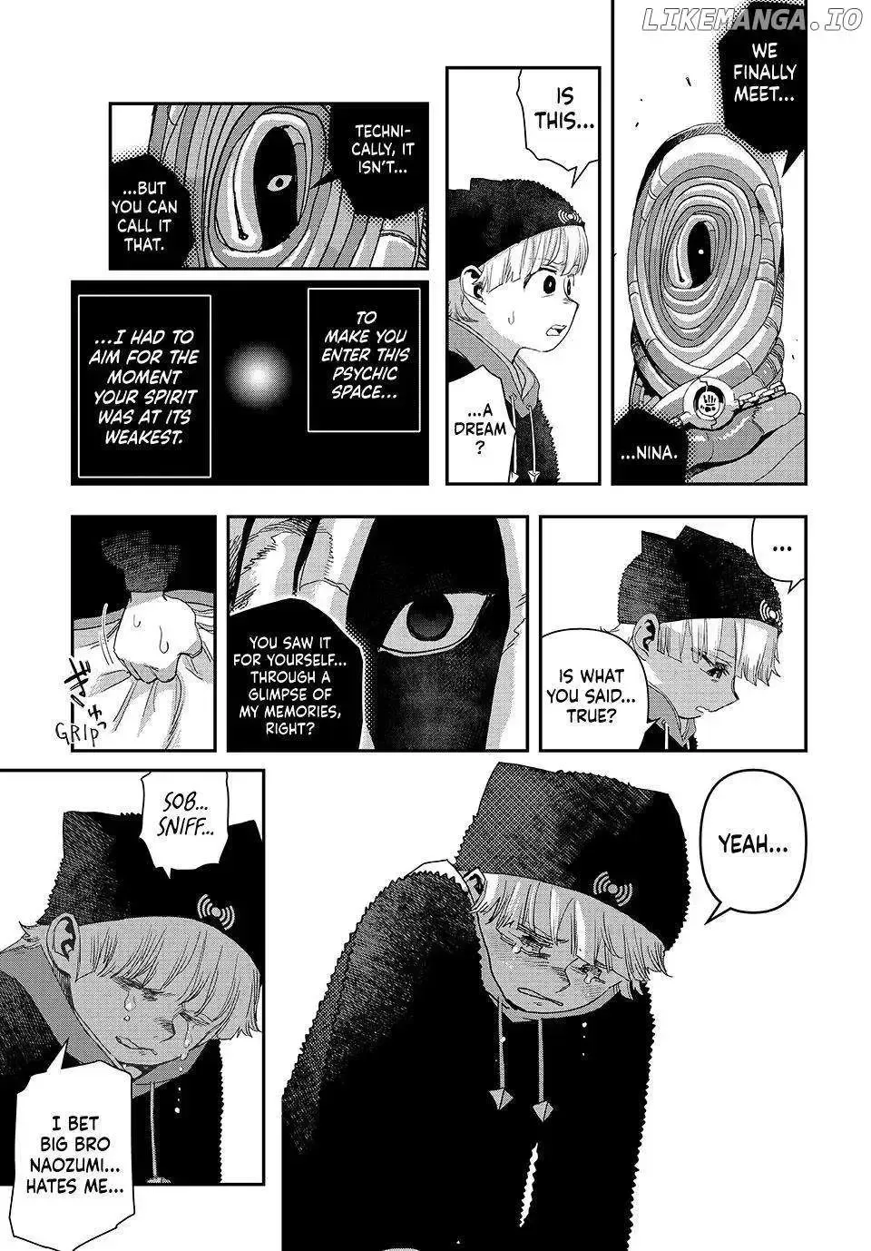 Read Tank Chair chapter 40.1 image 16 on Lezhin