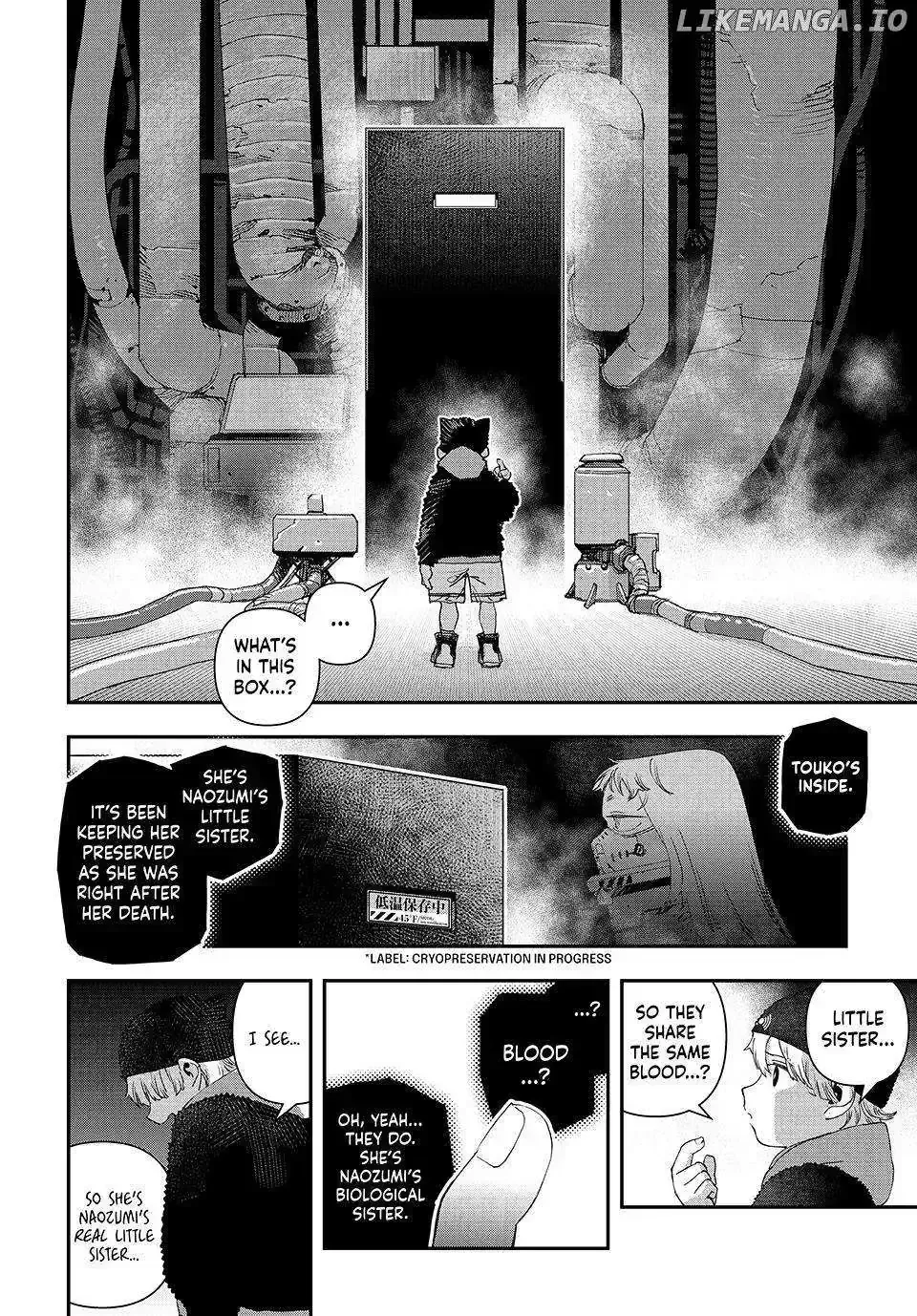 Read Tank Chair chapter 40.2 image 11 on Lezhin