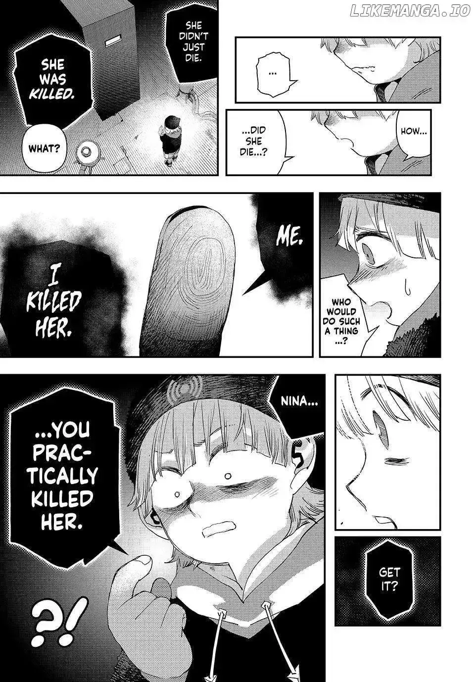 Read Tank Chair chapter 40.2 image 12 on Lezhin