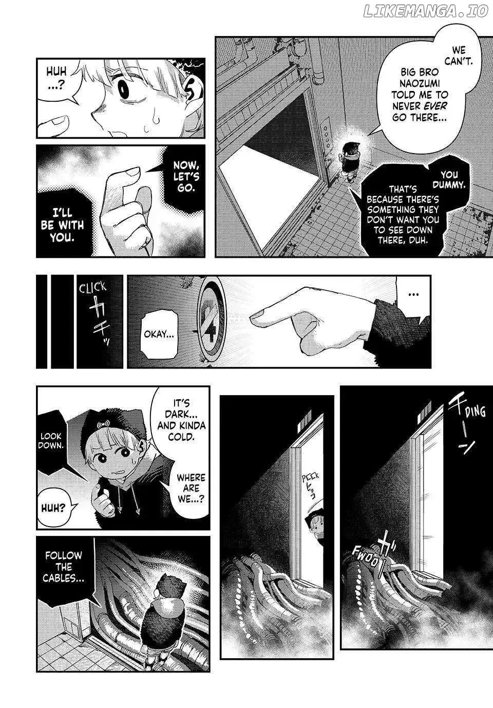 Read Tank Chair chapter 40.2 image 7 on Lezhin