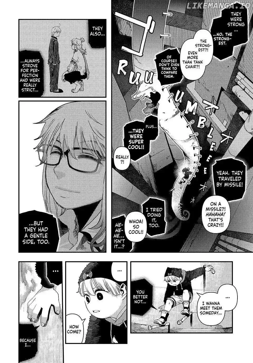 Read Tank Chair chapter 40.2 image 9 on Lezhin