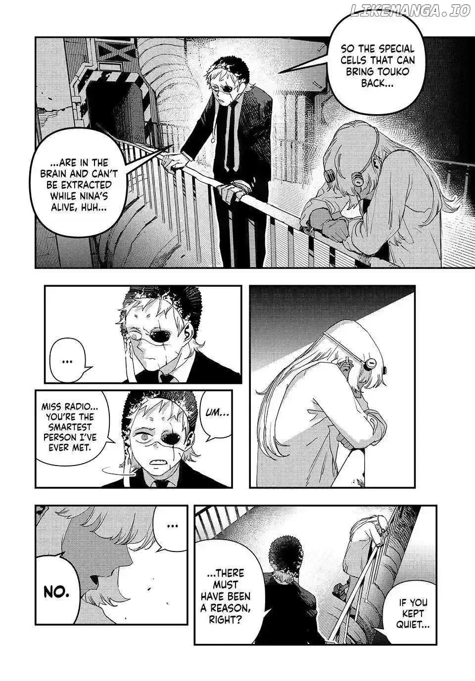 Read Tank Chair chapter 40.4 image 1 on Lezhin