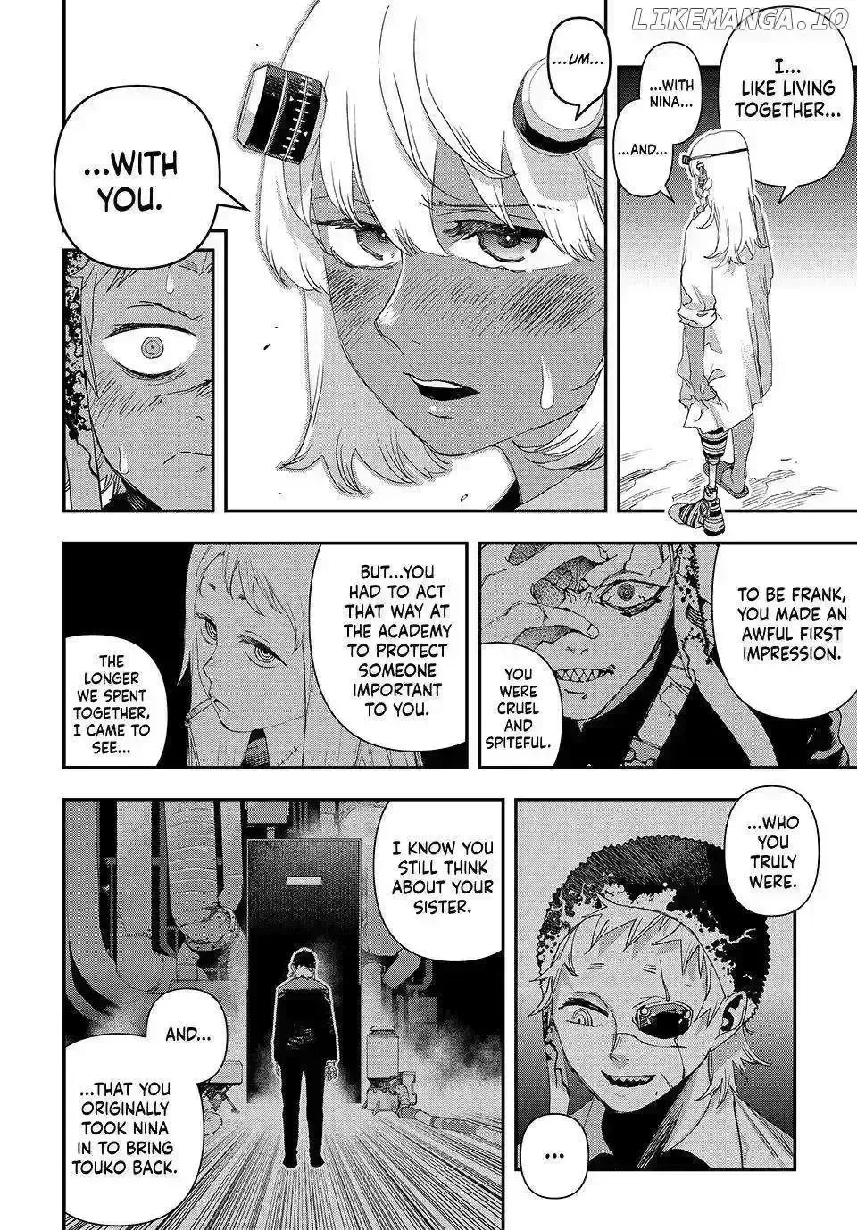 Read Tank Chair chapter 40.4 image 3 on Lezhin