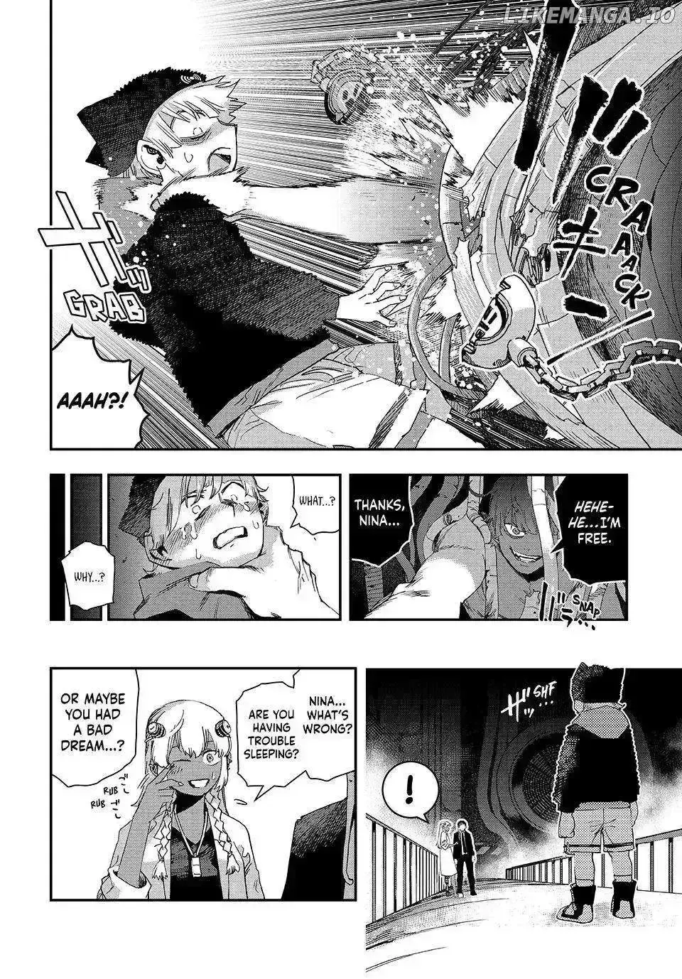 Read Tank Chair chapter 40.6 image 19 on Lezhin