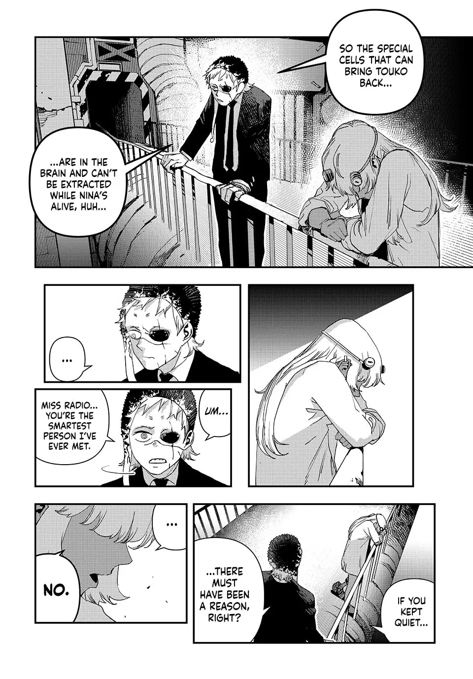 Read Tank Chair chapter 40 image 1 on Lezhin