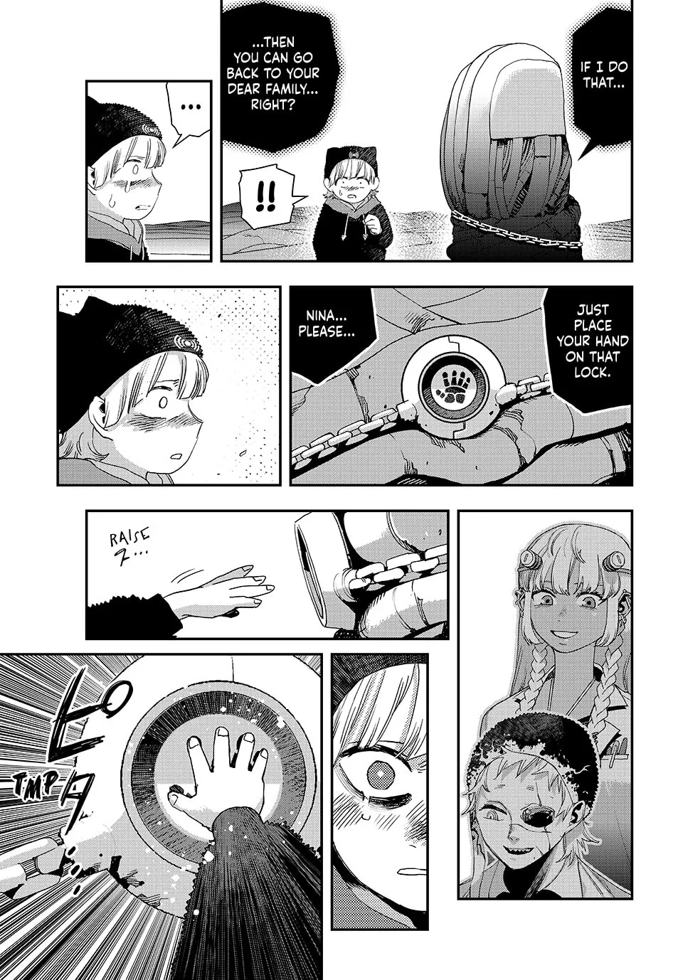 Read Tank Chair chapter 40 image 18 on Lezhin