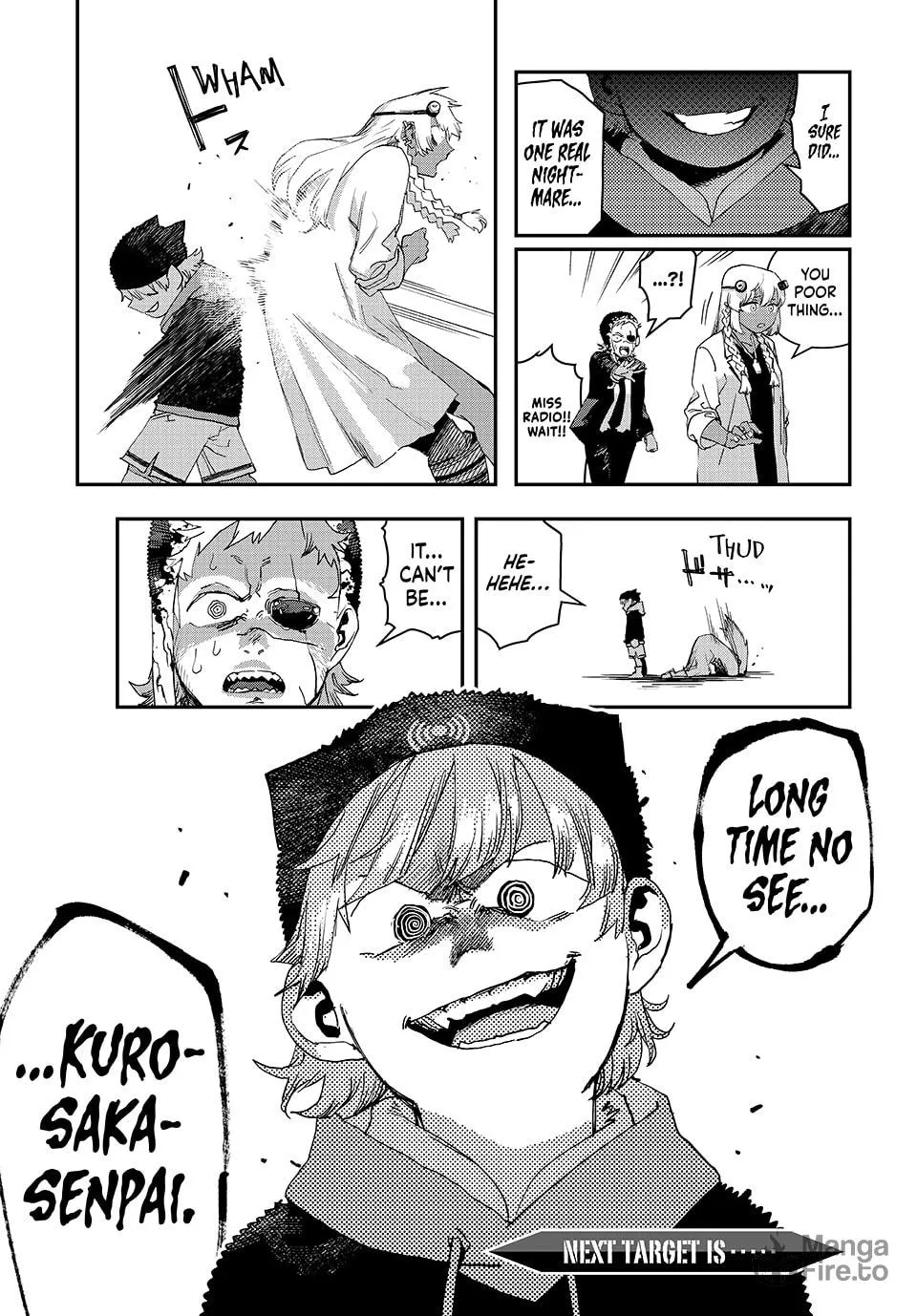Read Tank Chair chapter 40 image 20 on Lezhin