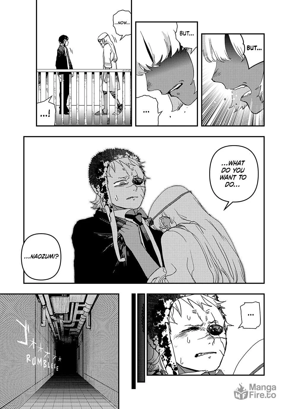 Read Tank Chair chapter 40 image 4 on Lezhin
