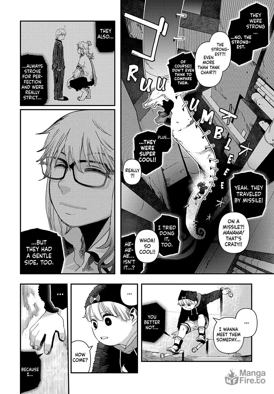 Read Tank Chair chapter 40 image 9 on Lezhin