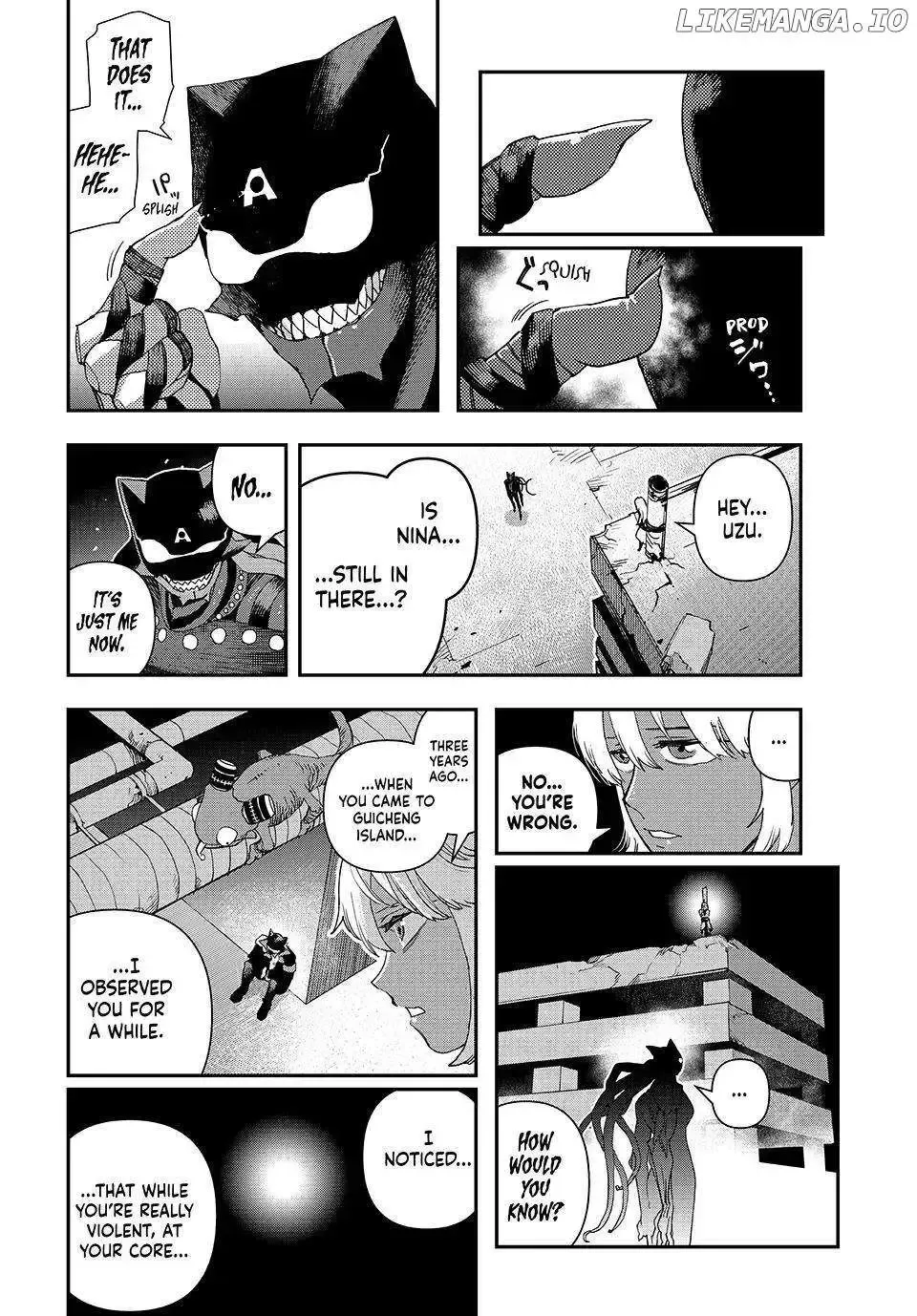 Read Tank Chair chapter 41.1 image 14 on Lezhin