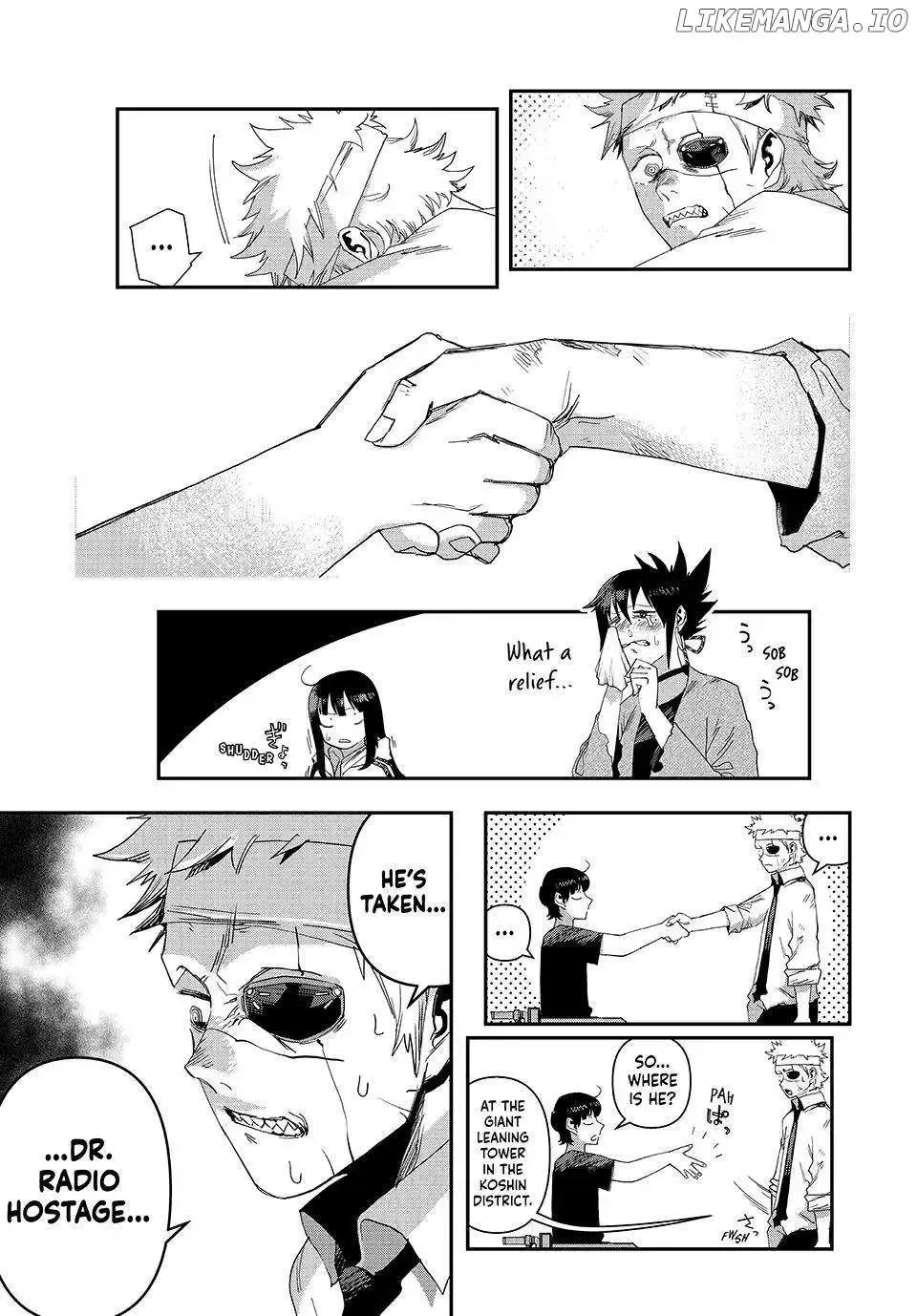 Read Tank Chair chapter 41.1 image 8 on Lezhin