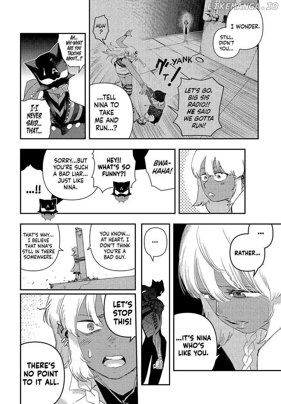 Read Tank Chair chapter 41.3 image 16 on Lezhin