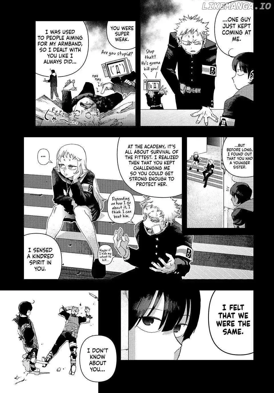 Read Tank Chair chapter 41.3 image 6 on Lezhin