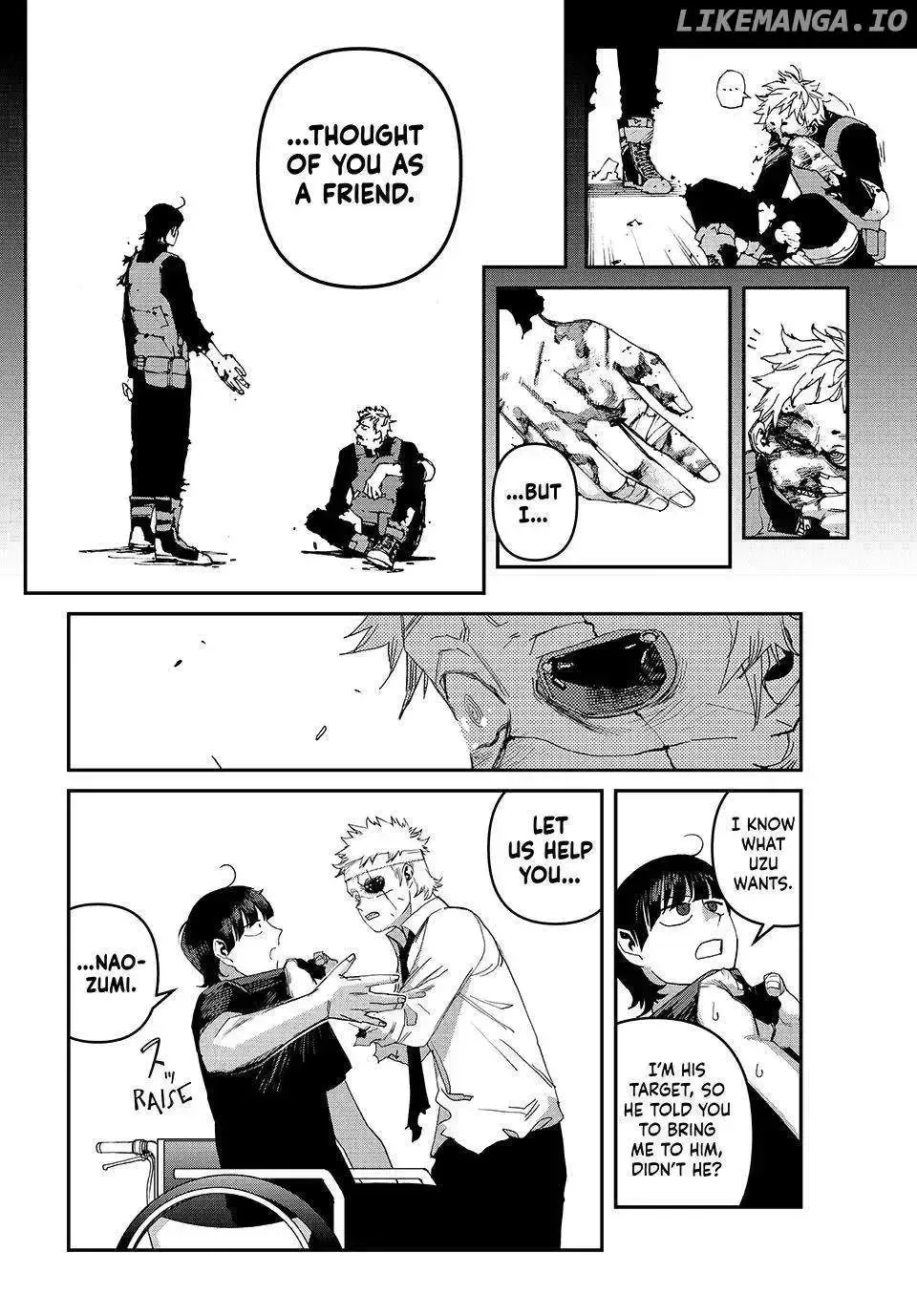 Read Tank Chair chapter 41.3 image 7 on Lezhin