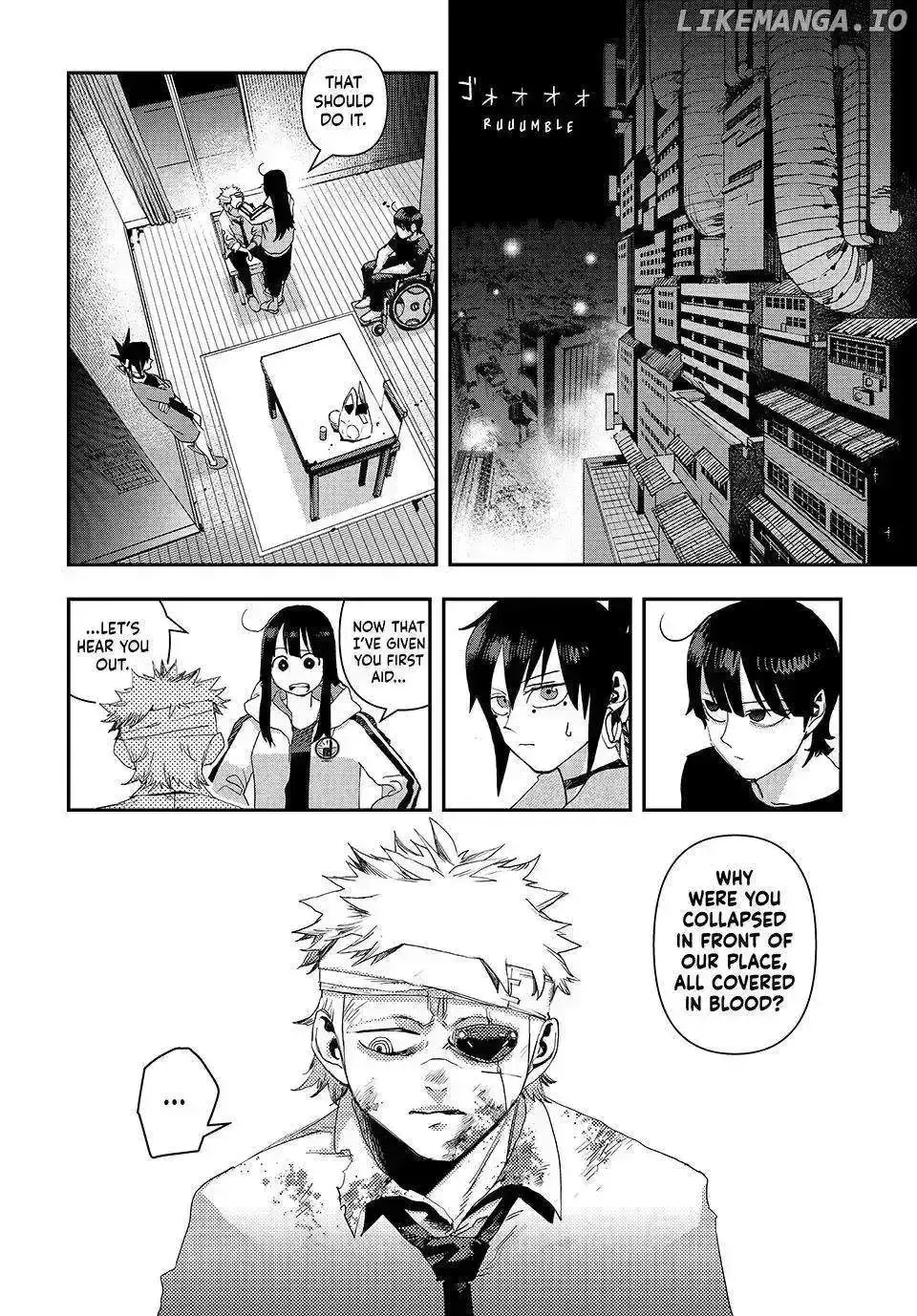 Read Tank Chair chapter 41.4 image 1 on Lezhin