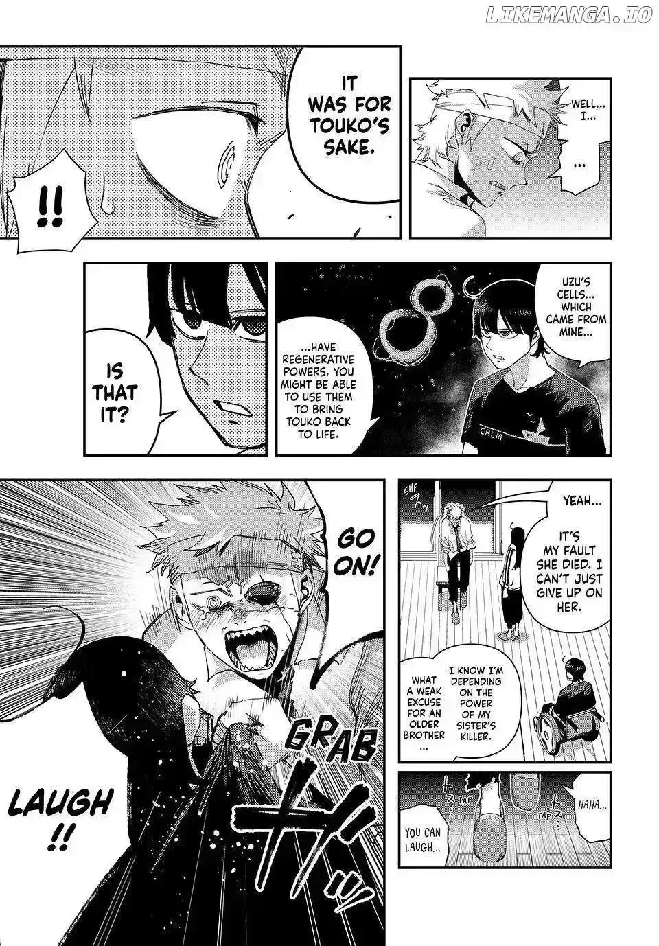 Read Tank Chair chapter 41.4 image 4 on Lezhin