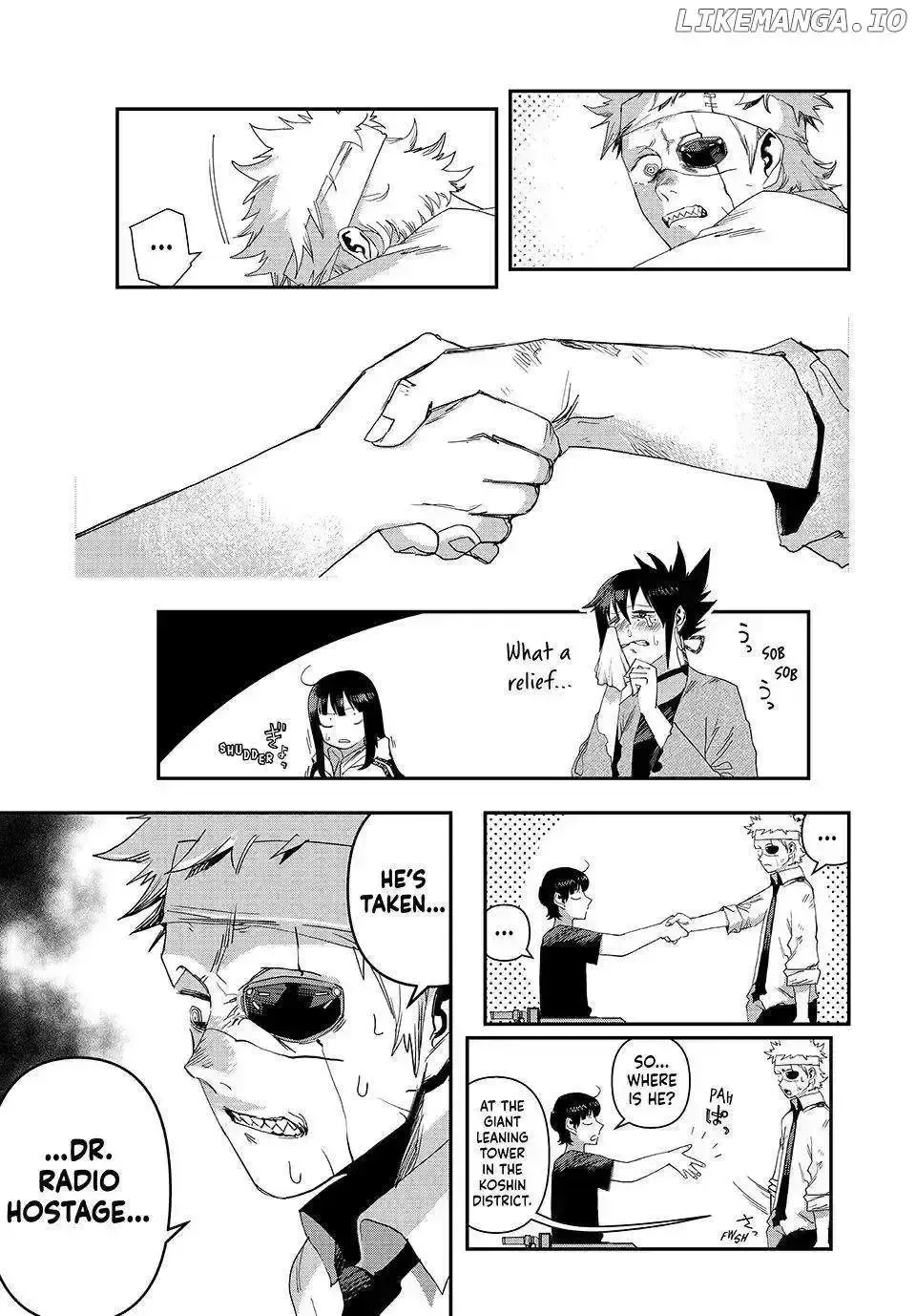 Read Tank Chair chapter 41.4 image 8 on Lezhin
