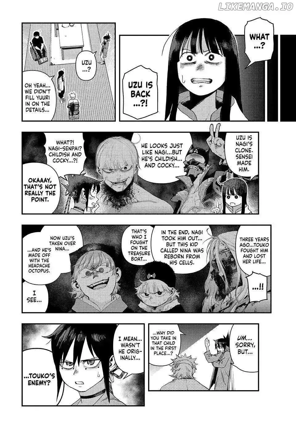 Read Tank Chair chapter 41.5 image 3 on Lezhin