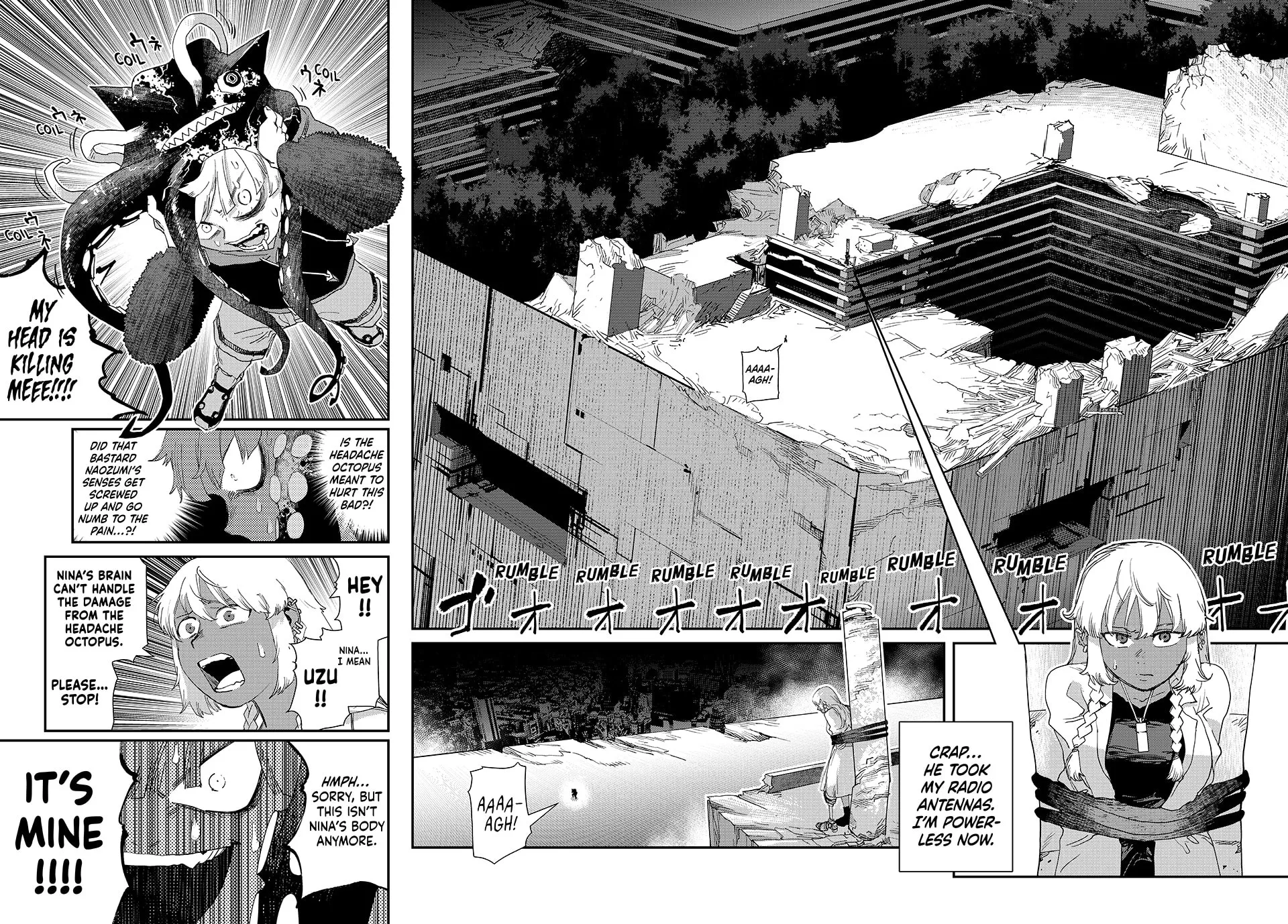 Read Tank Chair chapter 41 image 11 on Lezhin