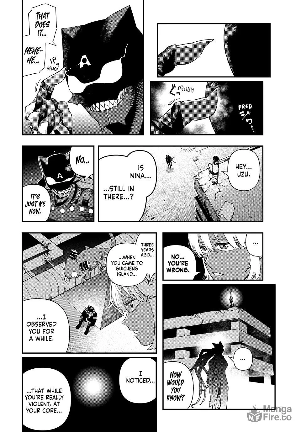 Read Tank Chair chapter 41 image 14 on Lezhin