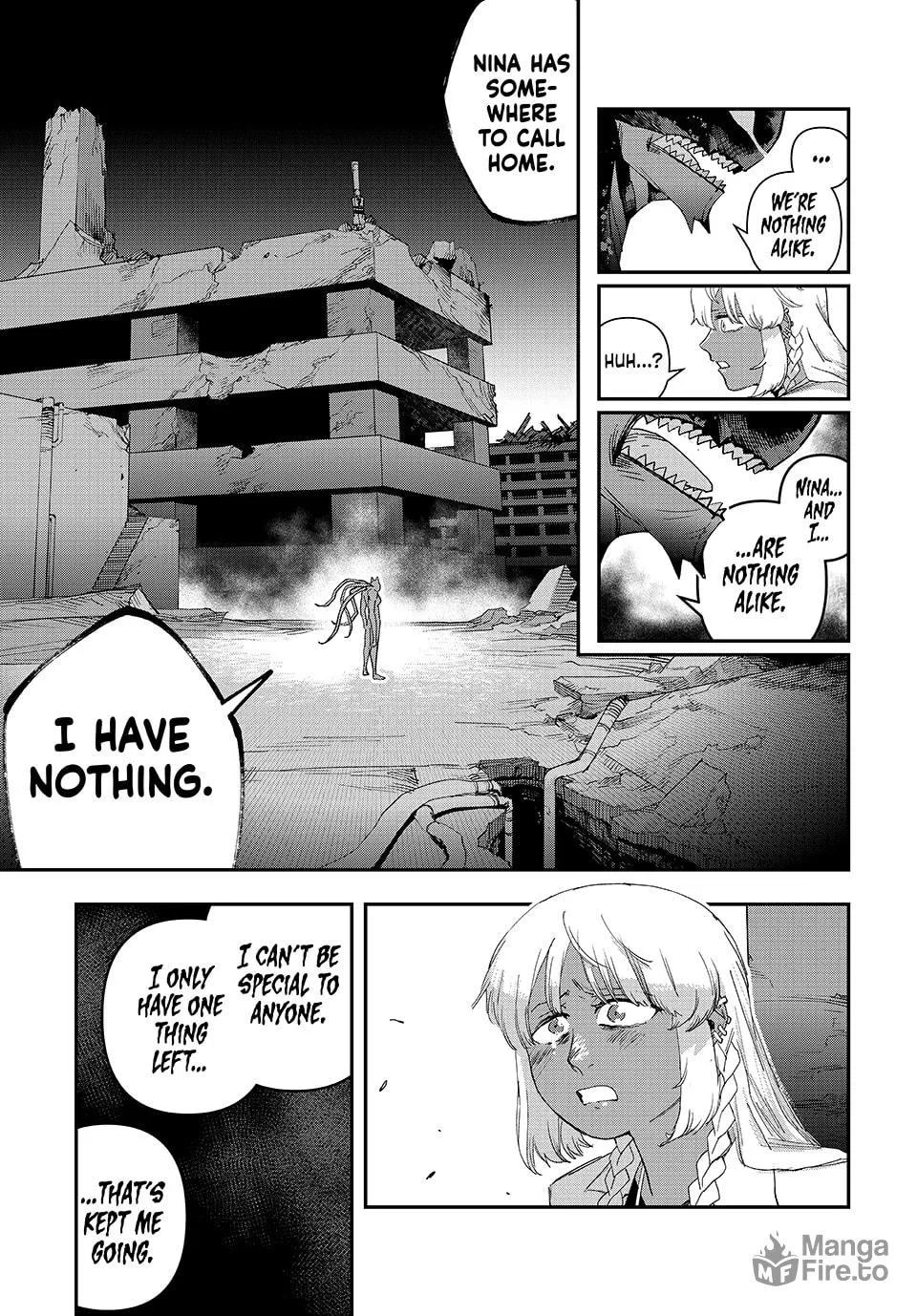 Read Tank Chair chapter 41 image 17 on Lezhin
