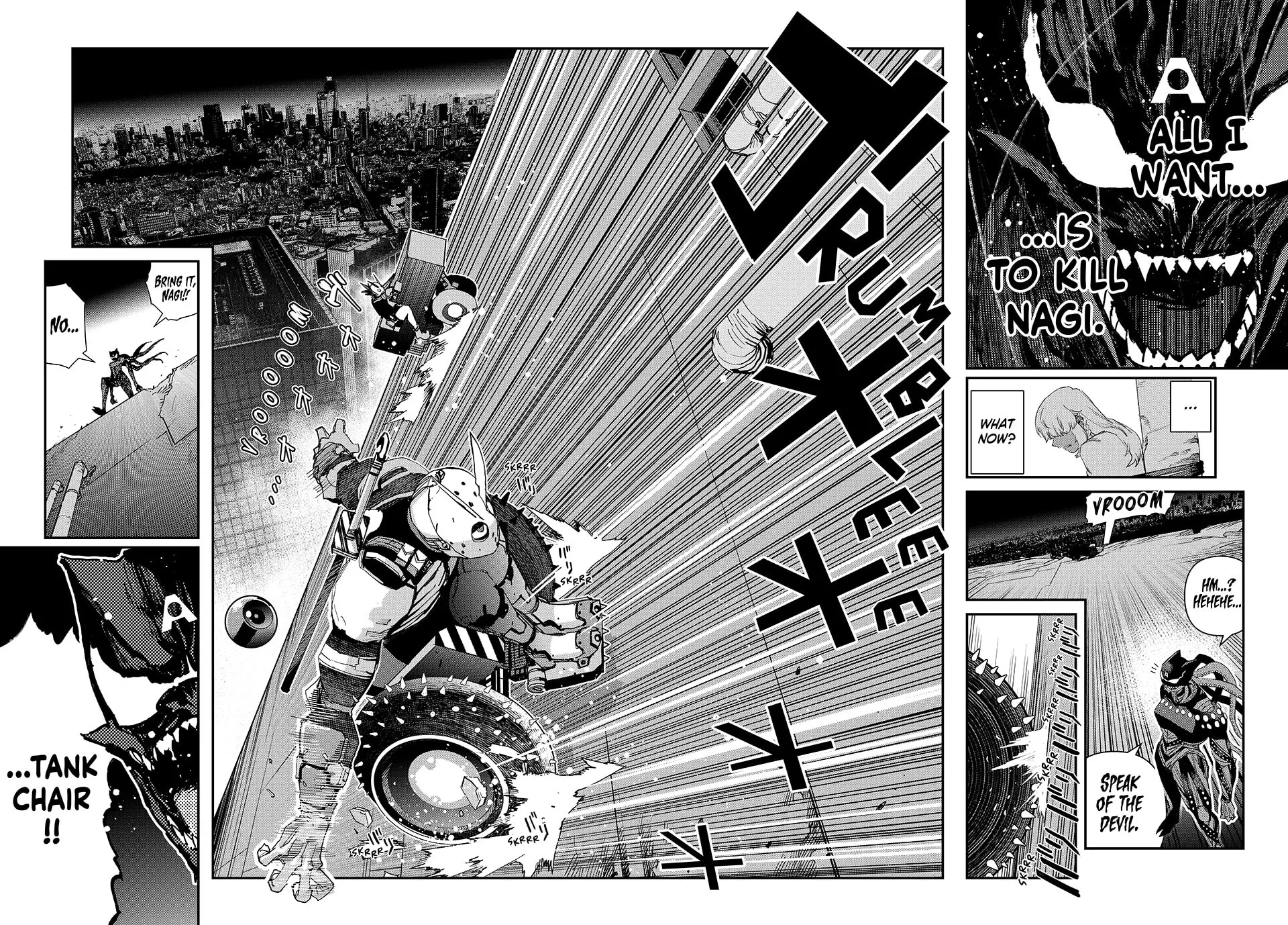 Read Tank Chair chapter 41 image 18 on Lezhin